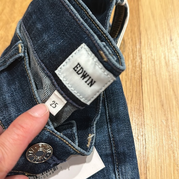 Edwin Pixie Skinny Midrise Jeans - Picture 5 of 5